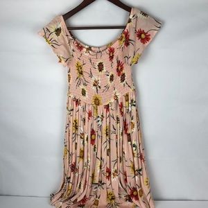American Rag size S off the shoulder floral dress